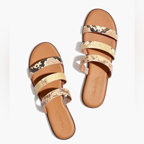 MADEWELL IlANA SLIDE SANDAL - Picture 1 of 3